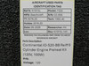 Continental IO-520-BB Reiff 6 Cylinder Engine Preheat Kit (120V, 100W)