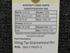 000-170031-2 Beechcraft F33A Wing Tip Glareshield RH