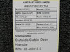 35-400013-3 Beechcraft F33A Outside Cabin Door Handle