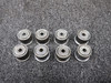 BC56984 Beechcraft F33A Flap Roller Set of 8