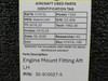 35-910027-5 Beechcraft F33A Engine Mount Fitting Aft LH