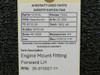35-910027-11 Beechcraft F33A Engine Mount Fitting Forward LH