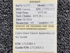 1712080-1, 1712063-1 Cessna 177RG Cabin Door Clutch Assembly w Guide