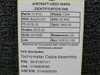 36-910013-1 (Use: 0144S00055) Beechcraft F33A Tachometer Cable Assembly