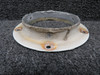 B7640-1 Beechcraft F33A Rotating Beacon Mounting Flange