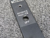 36-340191-1 Beechcraft F33A Avionics Switch Panel