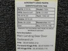 35-815055-214 Beechcraft F33A Main Landing Gear Door Outboard LH