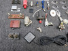 Beechcraft F33A Goodie Bag with Switches, Solenoids, Antenna, Checklist, Etc