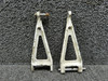 60-820018-1, 96-820020-1 Beech 58 Nose Landing Gear Torque Link Upper and Lower