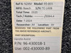 96-430018-1 (Use: 002-430000-89) Beechcraft 95-B55 Handle Assist LBS:
