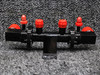 1H5-10 Airborne Vacuum Manifold Overhauled with 8130-3