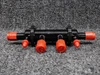 1H24-6 Airborne Vacuum Manifold Overhauled with 8130-3