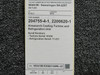 204755-4-1, 2200620-1 Airesearch Cooling Turbine and Refrigeration Unit