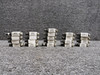 7274-2-1 (Alt: MS26574-1) Klixon Circuit Breaker Push Switch Set of 21