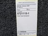 0721115-1 Cessna 182P Pitot Tube Connector
