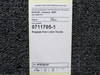 0711705-1 Cessna 182P Baggage Door Latch Handle