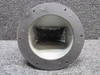 27-84032-019 Swearingen SA-226T Dump Valve Trans Duct Assembly