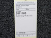 0511165 Cessna 182P Eyebolt Cargo Tie Down Set