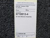0710013-4 Cessna 182 Air Vent Silencer Assembly