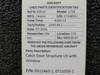 0511460-1, 0711050-1 Cessna 172B Cabin Door Structure LH with Window