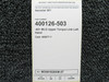 400126-503 (Cast: 400077-1) Piper PA60-601 MLG Upper Torque Link Left Hand