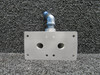 3630126 (Cast: 3630126-3) Aerocommander 680F Fuel Manifold with Elbow