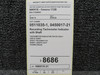 0511035-1, 0450017-21 Cessna 172B Recording Tachometer Indicator with Shaft