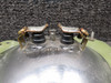 0523118-1, 0423542-6 Cessna 172B Landing Light Assembly with Bracket