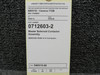 0712603-2 Cessna 172B Master Solenoid Contactor Assembly