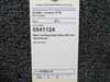0541124 (Use: 0541124-0) Cessna 177B Main Landing Gear Axle with Nut (Aluminum)