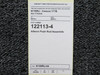 122113-4 Cessna 177B Aileron Push Rod Assembly