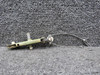 0713070-9, 0510105-232 Cessna 177B Parking Brake Bellcrank with Pulley