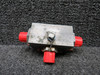 0513120-5, 0716612-202 Cessna 172B Fuel Selector Valve Assy w Shaft and Handle