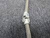 0513120-5, 0716612-202 Cessna 172B Fuel Selector Valve Assy w Shaft and Handle