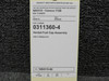 0311360-4 (Use: C156003-0101) Cessna 172B Vented Fuel Cap Assembly