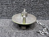 0311360-4 (Use: C156003-0101) Cessna 172B Vented Fuel Cap Assembly