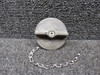 0311360-4 (Use: C156003-0101) Cessna 172B Vented Fuel Cap Assembly