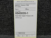 0543035-1 Cessna 172B Nose Gear Upper Torque Link