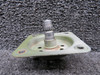 0413195-3, 0511227-6 Cessna 172B Cabin Door Bearing Plate and Shaft Assembly RH