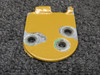 0511237-2 Cessna 172B Upper Forward Cabin Door Hinge Half RH