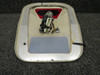 0710103-1 Cessna 172B Cabin Light Cover Assembly