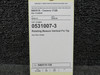 0531007-3 Cessna 172B Rotating Beacon Vertical Fin Tip