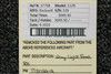 175022-2 Rockwell 112B Fence Wing Light Lens RH
