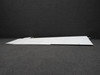 27-42001-001 Fairchild SA-226-TC Rudder Assembly with Trim Tab