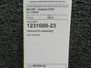 1231000-23 (Use: 1231000-24) Cessna 210H Vertical Fin Assembly
