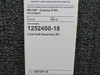 1252400-18 Cessna 210H Cowl Half Assembly RH