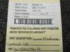 36-524039-9 Beech 58 Lever Mixture Control LH