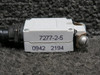 7277-2-5, 7277-5-5 Klixon Push Circuit Breaker Set of 6 (Amps: 5)