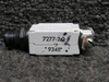 7277-2-1, 7277-2-2, 7277-2-3 Klixon Push Circuit Breaker Set of 5(Amps: 1, 2, 3)