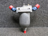 0756005-3 (Use: 0756005-16) Cessna 210H Fuel Strainer Assembly